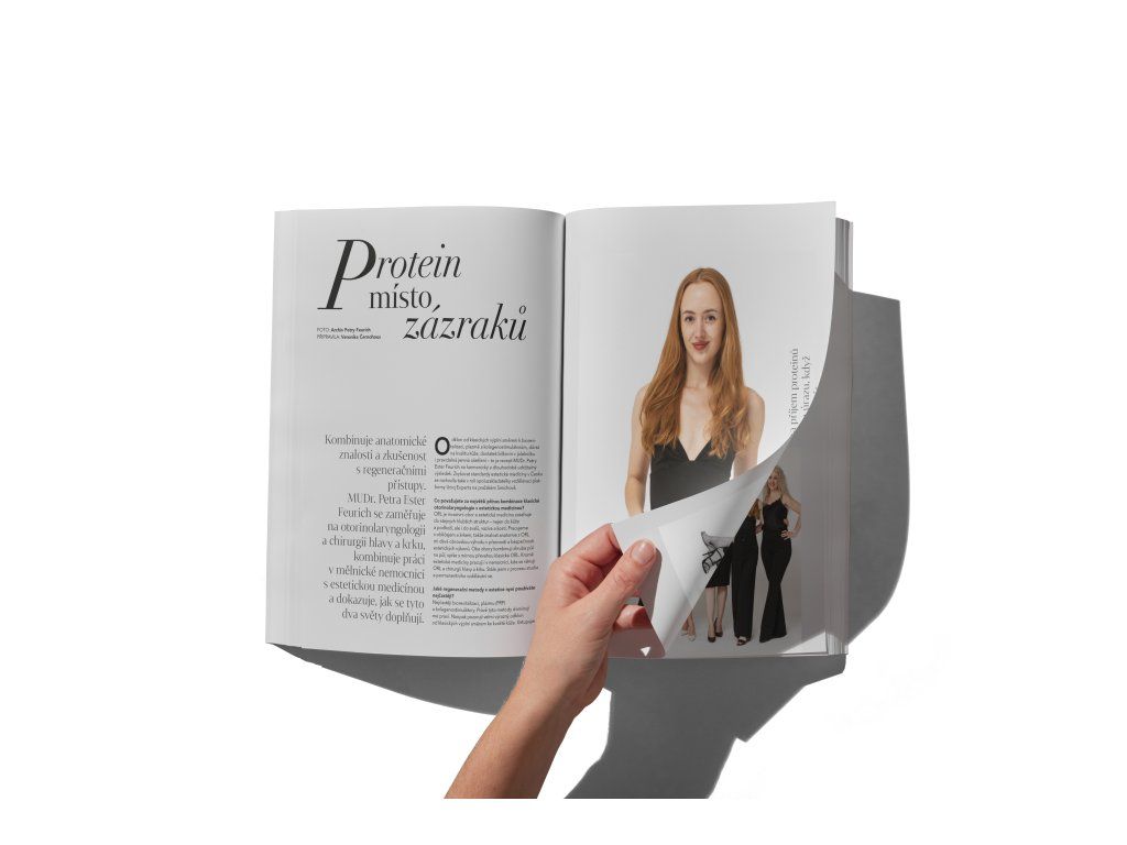 CALISTA Magazine otevřený